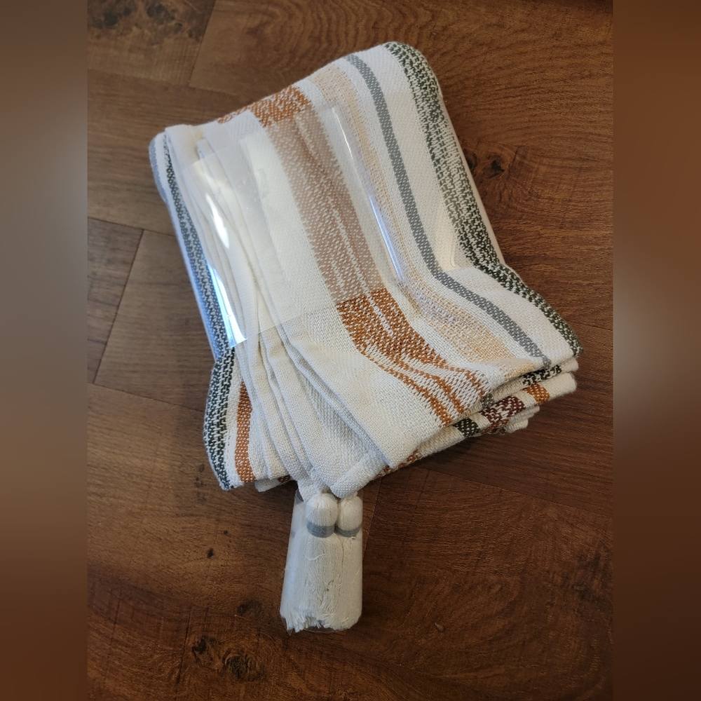 100% Cotton Throw Blanket - Picture 6 of 6